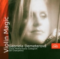 Gabriela Demeterová • Violin Magic CD