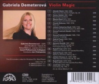 Gabriela Demeterová • Violin Magic CD