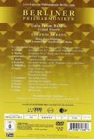 Berliner Philharmoniker • Gala from Berlin | Grand Finale DVD