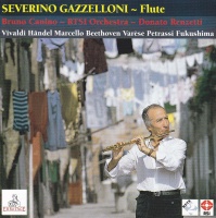 Severino Gazzelloni • Flute CD