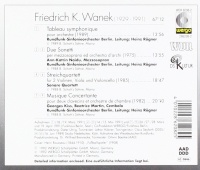 Friedrich K. Wanek • Kompositionen CD