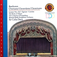 Ludwig van Beethoven (1770-1827) • Overtures CD
