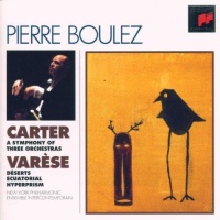 Pierre Boulez • Carter | Varèse CD