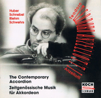 Teodoro Anzellotti • The Contemporary Accordion CD