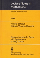Francis Borceux | Gilberte Van den Bossche • Algebra...