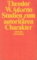 Theodor W. Adorno • Studien zum autoritären...