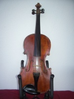 Violin Anton Volkmann