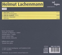 Helmut Lachenmann • Gran Torso | Salut für Caudwell CD