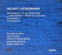 Helmut Lachenmann • Mouvement (- vor der Erstarrung)...