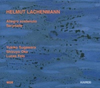 Helmut Lachenmann • Allegro sostenuto | Serynade CD