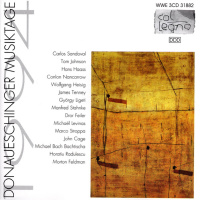Donaueschinger Musiktage 1994 3 CDs