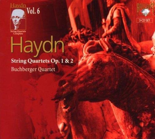 Joseph Haydn (1732-1809) • String Quartets Op. 1 & 2 3 CDs