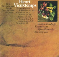 Henri Vieuxtemps (1820-1881) • Pieces for Violin and...