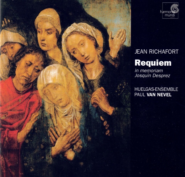 Jean Richafort (c.1480-c.1547) • Requiem - In Memoriam Josquin Desprez CD
