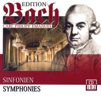 Carl Philipp Emanuel Bach (1714-1788) • Sinfonien |...