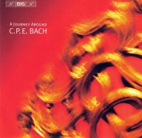 A Journey around C. P. E. Bach CD