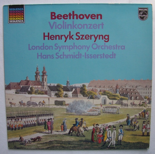 Ludwig van Beethoven (1770-1827) • Violinkonzert LP • Henryk Szeryng