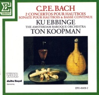 Carl Philipp Emanuel Bach (1714-1788) • Oboe...