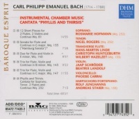 C.P. E. Bach • Instrumental Chamber Music | Cantata...