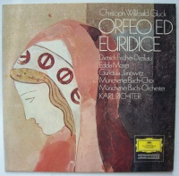 Christoph Willibald Gluck (1714-1787) - Orfeo ed Euridice LP