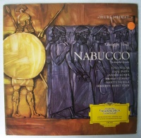 Giuseppe Verdi (1813-1901) • Nabucco LP