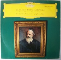 Ein Johannes-Brahms-Liederabend LP