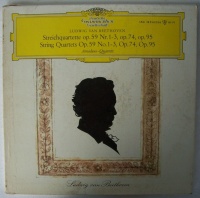 Beethoven (1770-1827) • Streichquartette op. 59 Nr....