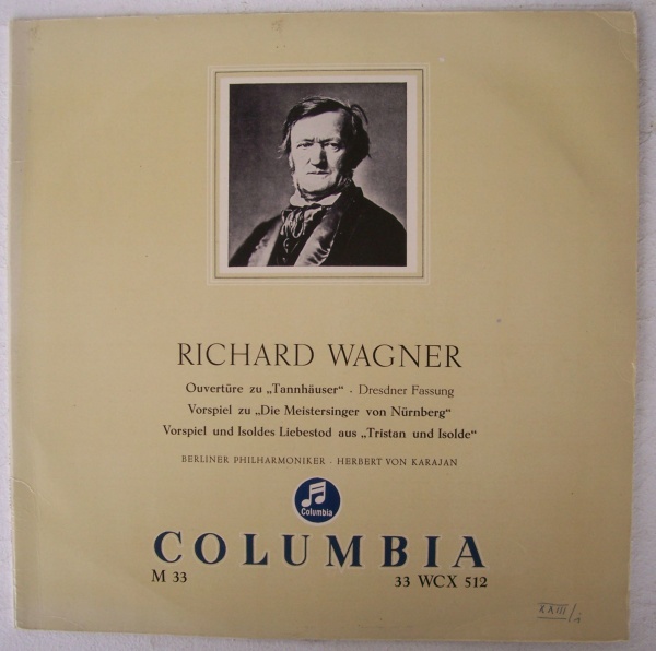 Richard Wagner (1813-1883) • Ouvertüre zu "Tannhäuser" etc. LP