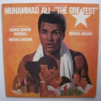 Muhammad Ali in "The Greatest" Soundtrack LP