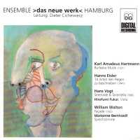 Ensemble das Neue Werk • Hartmann, Eisler, Vogt,...