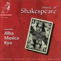 Music of Shakespeare CD