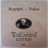 Arturo Toscanini • Respighi - Dukas 2 LP-Box