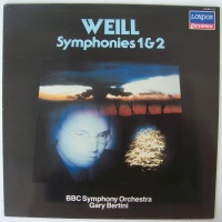 Kurt Weill (1900-1950) • Symphonies 1 & 2 LP