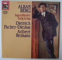 Alban Berg (1885-1935) • Jugendlieder | Early Songs LP