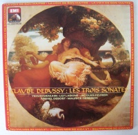 Claude Debussy (1862-1918) • Les trois Sonates LP