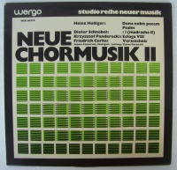 Neue Chormusik II LP