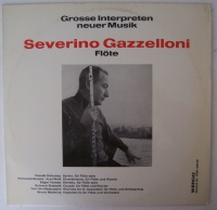 Severino Gazzelloni • Flöte LP