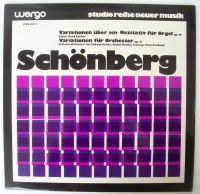 Arnold Schönberg (1874-1951) • Variationen LP