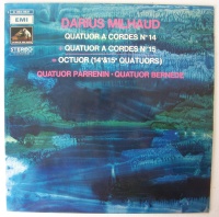 Darius Milhaud (1892-1974) • Quatuor à Cordes...