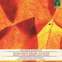 Michele Mangani • Memories from Heaven CD