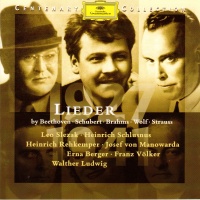Lieder by Beethoven, Schubert, Brahms, Wolf, Strauss CD
