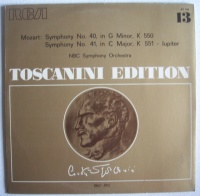 Arturo Toscanini: Mozart (1756-1791) • Symphonies...