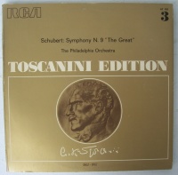 Arturo Toscanini: Franz Schubert (1797-1828) Symphony...