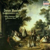 Joseph Haydn (1732-1809) • Divertimenti Vol. 5 CD