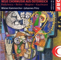 Neue Chormusik aus Österreich CD