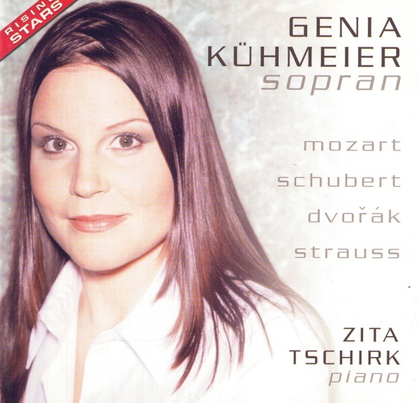 Genia Kühmeier • Mozart - Schubert - Dvorák - Strauss CD