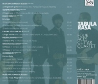 Four Aces Guitar Quartet • Tabula Rasa CD