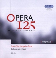 Opera 125 • 125 Éves az Operaház (1884-2009) CD