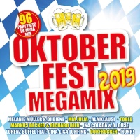 Oktoberfest Megamix • 2019 2 CDs