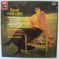 Maurice Ravel (1875-1937) • Mélodies 3 LP-Box